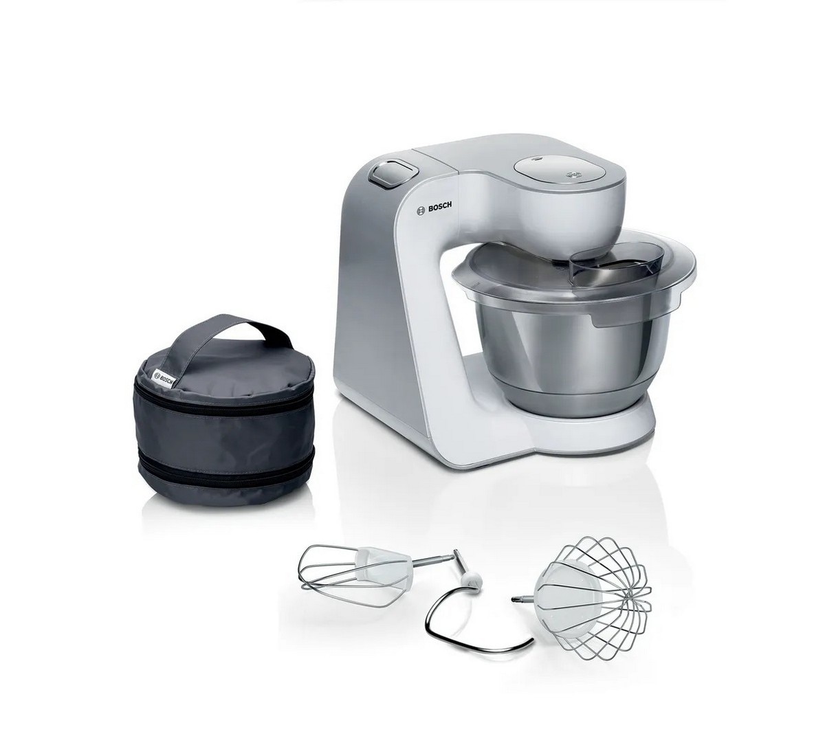 Imagem 0 de Batedeira com Taça Bosch Serie 4 MUM58200 Mum 5 de 1000 W e de 3,9 Litros - Branco
