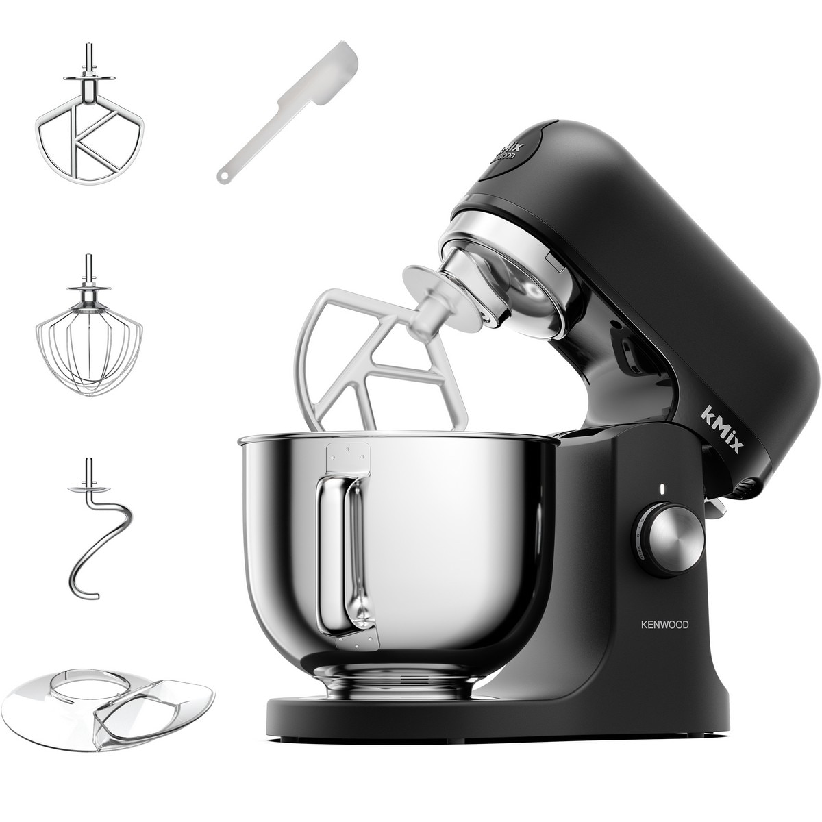 Imagem 0 de Robot de Cozinha Kenwood KMIX KMX751ABK de 1000 W e 6 Velocidades - Preto Mate