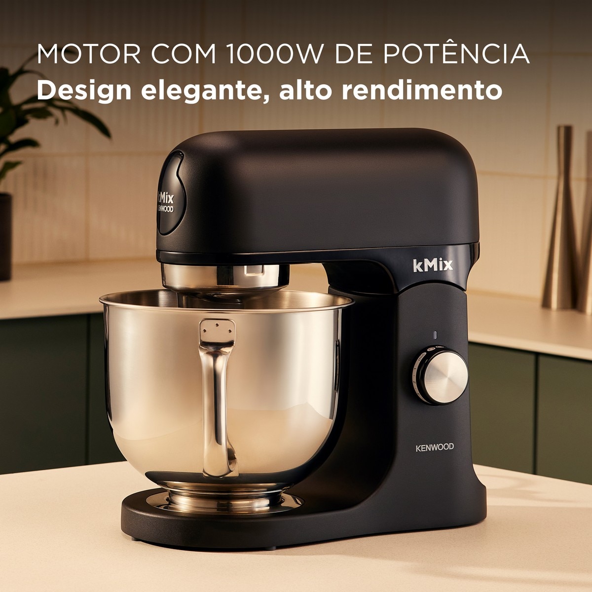 Robot de Cozinha Kenwood KMIX KMX751ABK de 1000 W e 6 Velocidades - Preto Mate Preto mate-3
