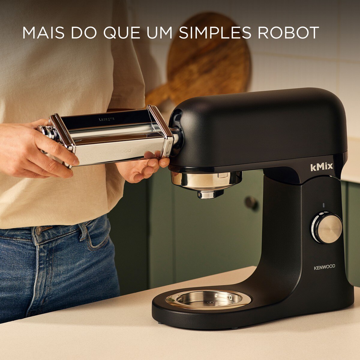 Robot de Cozinha Kenwood KMIX KMX751ABK de 1000 W e 6 Velocidades - Preto Mate Preto mate-9