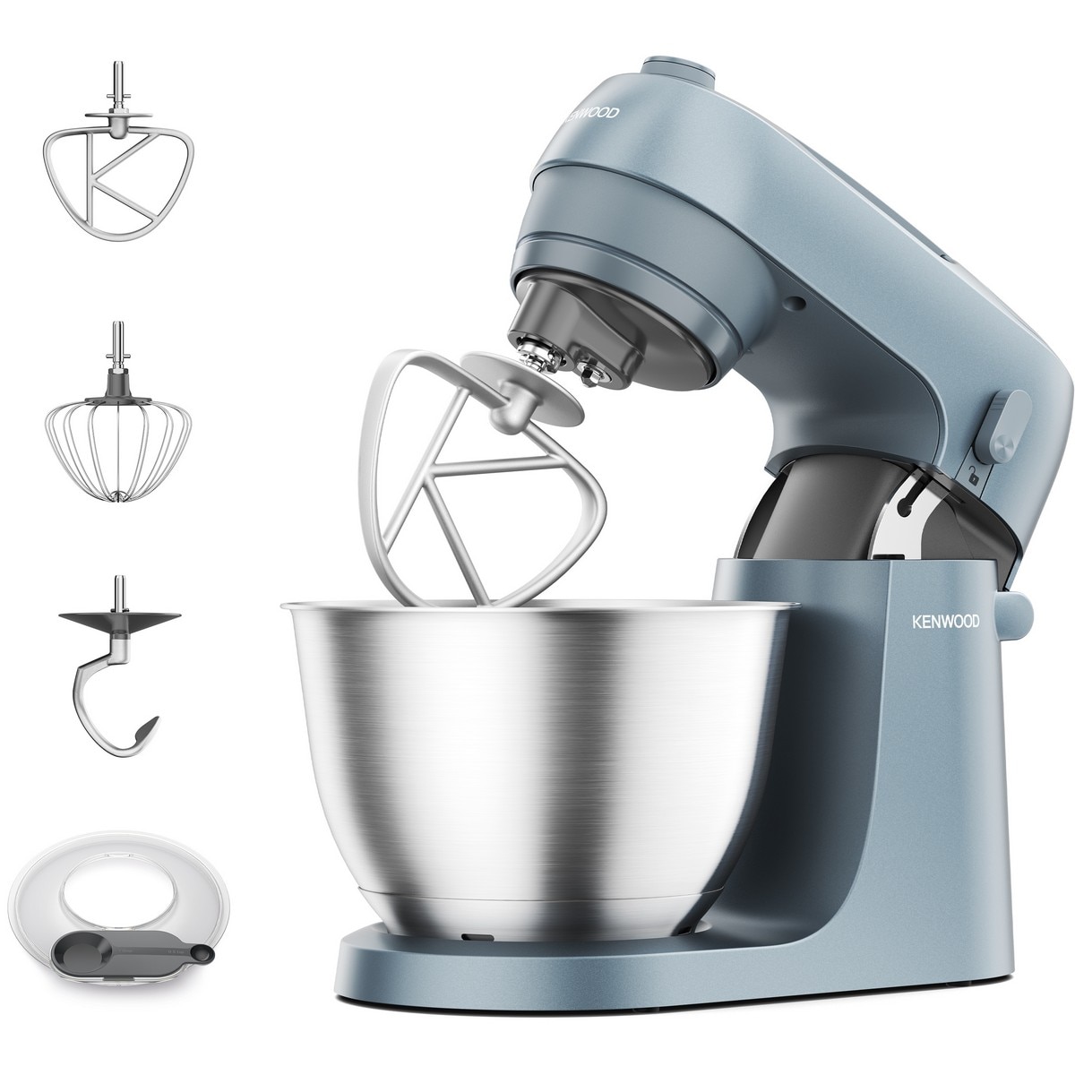 Imagem 0 de Robot de Cozinha Kenwood GO KZM35.000GY de 800 W e 6 Velocidades - Azul