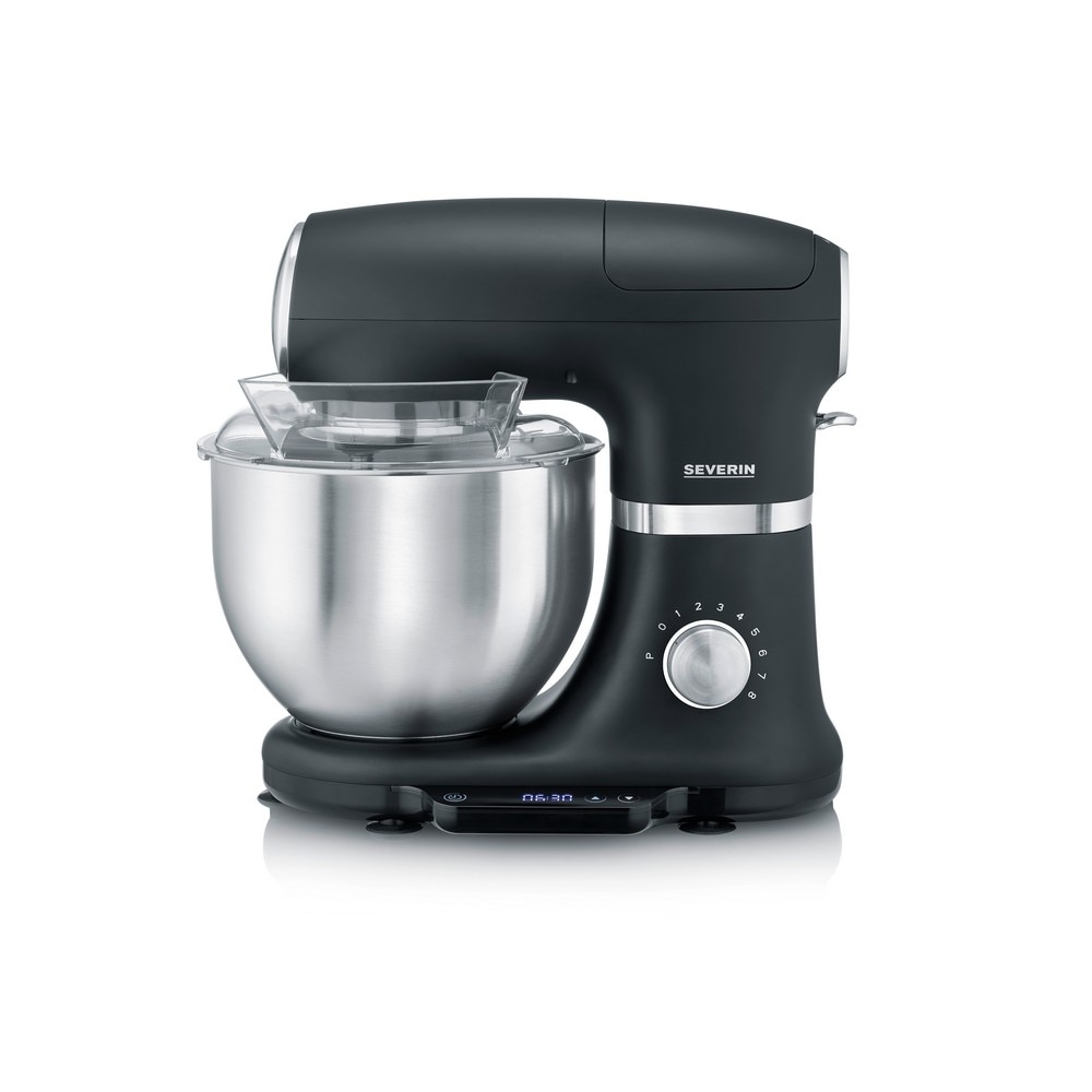Batedeira com Taça Severin KM3898 de 1000 W e de 5,5 Litros - Preto Preto-1