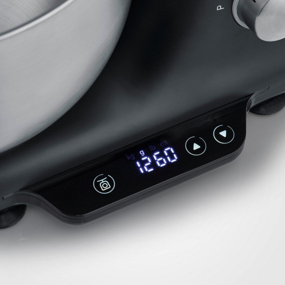 Batedeira com Taça Severin KM3898 de 1000 W e de 5,5 Litros - Preto Preto-3