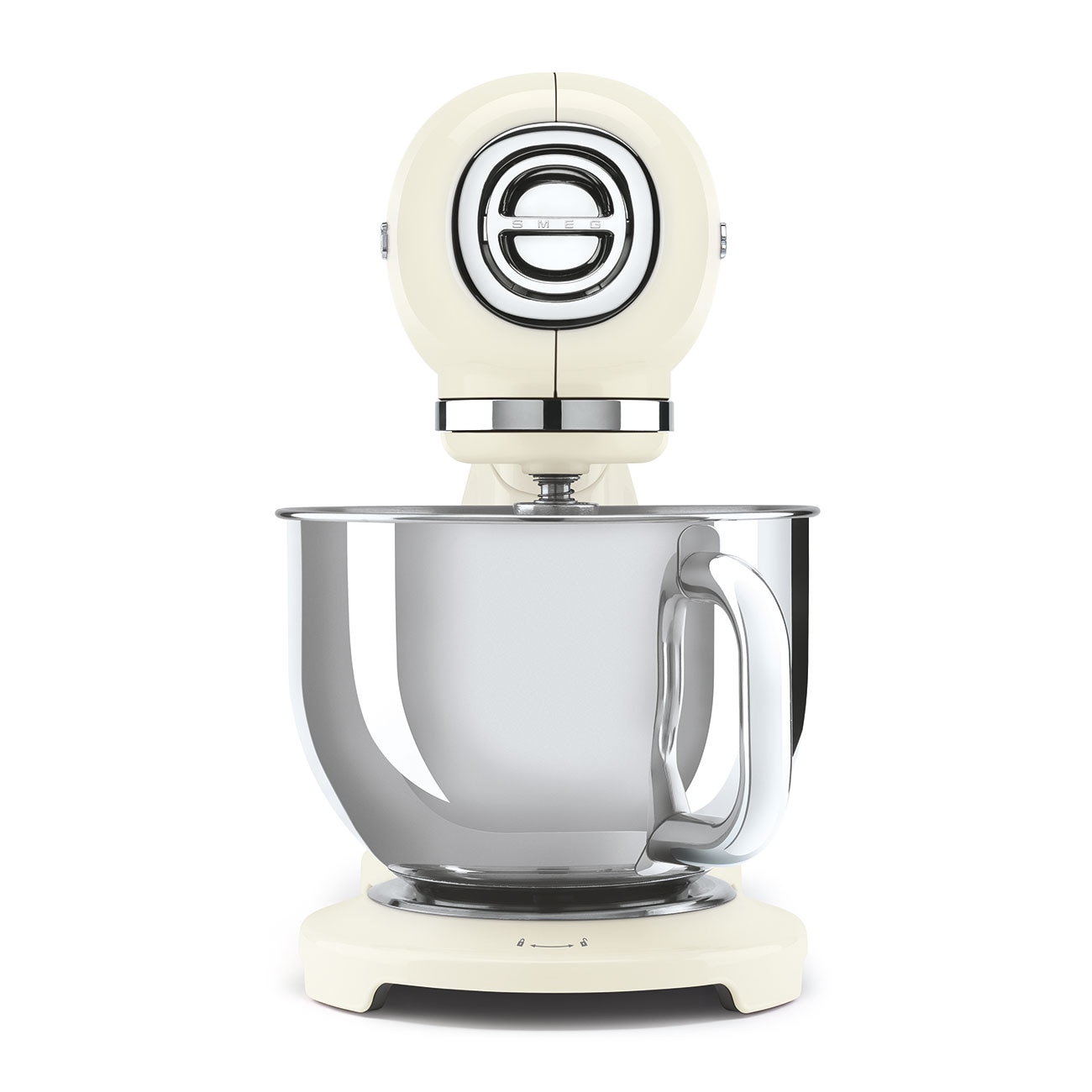 Batedeira com Taça Smeg Anni 50 de 1000 W e Capacidade de 4,8 Litros Creme-6