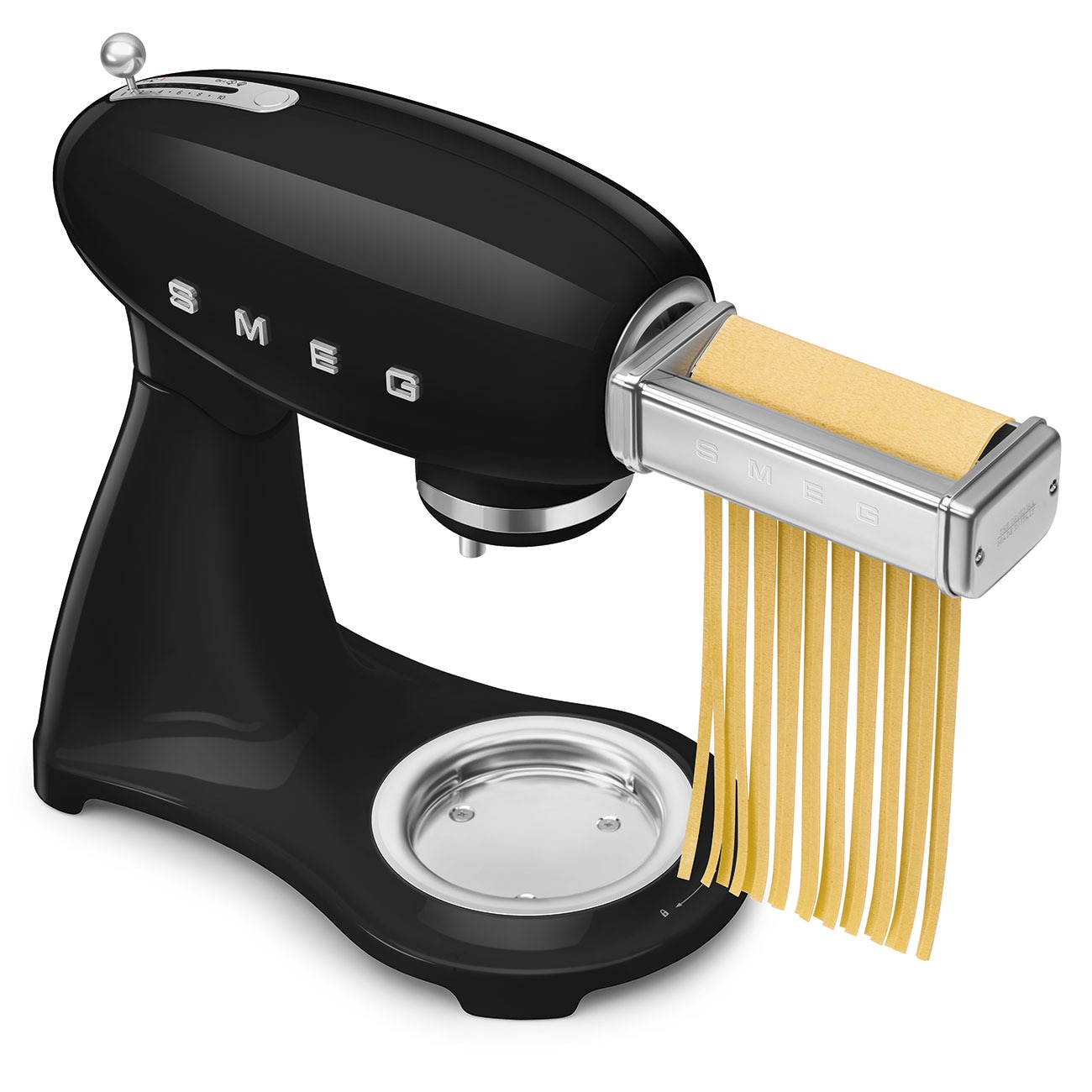 Batedeira com Taça Smeg Anni 50 de 1000 W e Capacidade de 4,8 Litros Preto-8