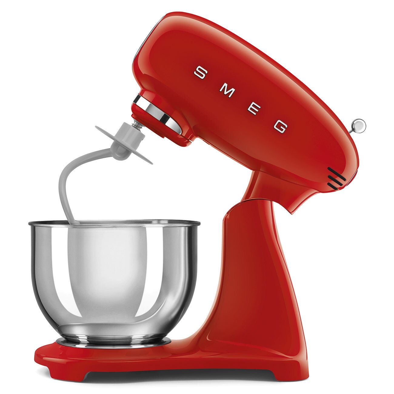 Batedeira com Taça Smeg Anni 50 de 1000 W e Capacidade de 4,8 Litros Vermelho-2
