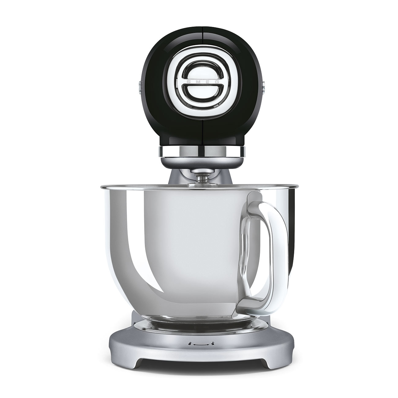 Batedeira com Taça Smeg Anni 50 de 800 W e Capacidade de 4,8 Litros Preto-5