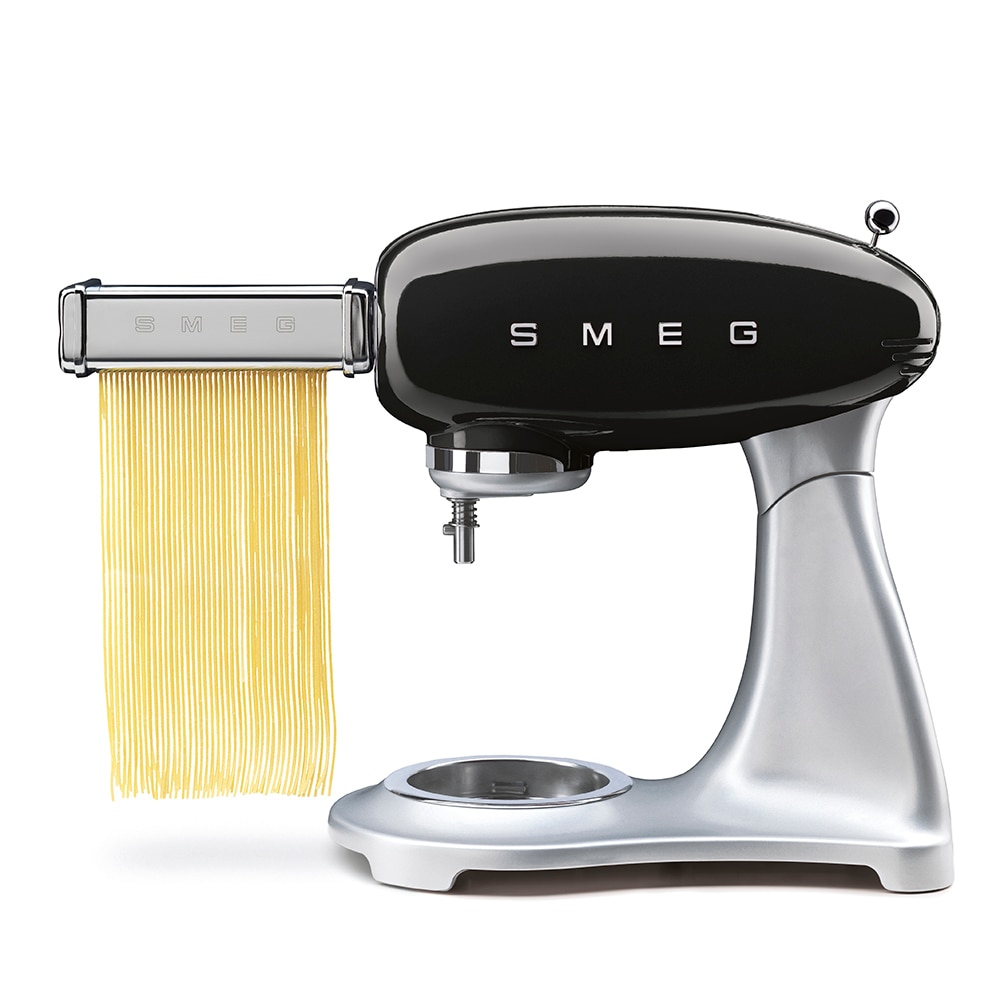 Batedeira com Taça Smeg Anni 50 de 800 W e Capacidade de 4,8 Litros Preto-10