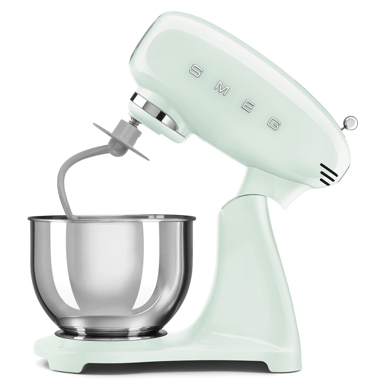 Batedeira com Taça Smeg Anni 50 de 1000 W e Capacidade de 4,8 Litros Verde Água-2