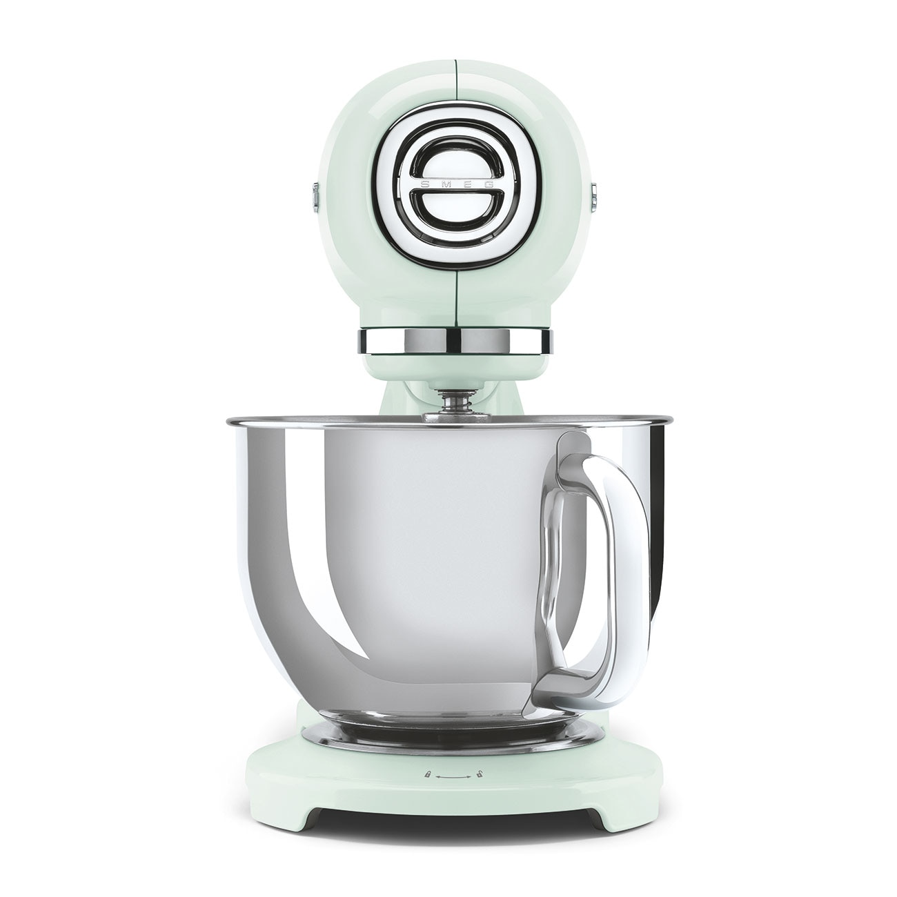Batedeira com Taça Smeg Anni 50 de 1000 W e Capacidade de 4,8 Litros Verde Água-6