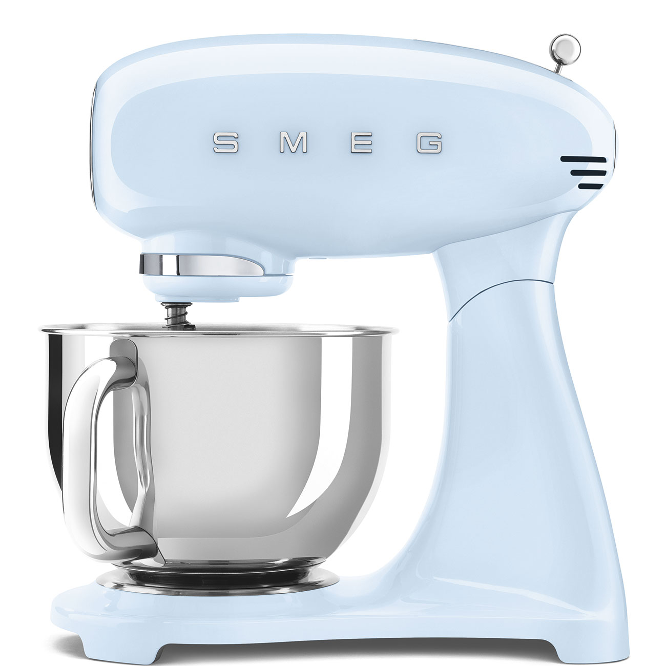 Batedeira com Taça Smeg Anni 50 de 1000 W e Capacidade de 4,8 Litros Azul-celeste-1