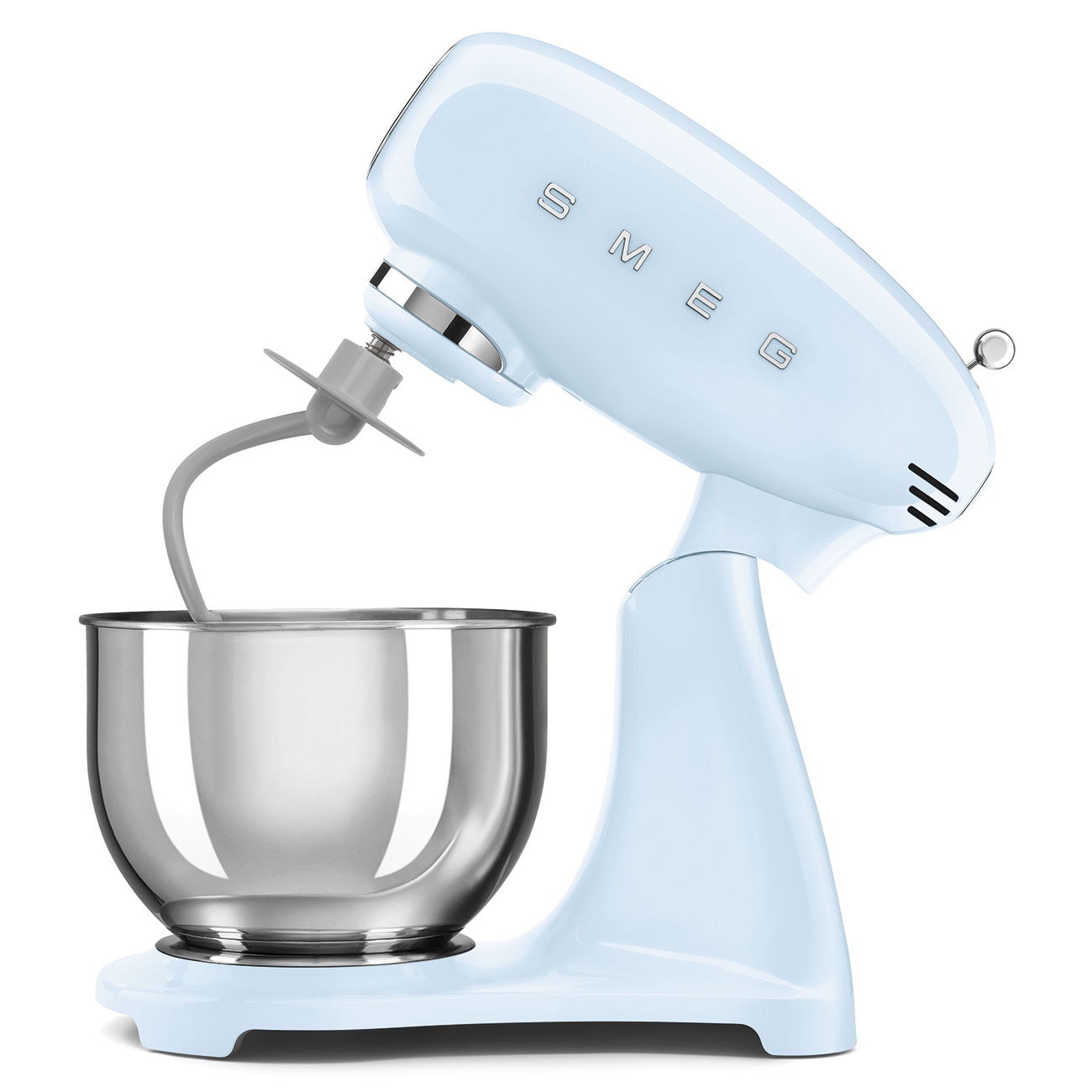 Batedeira com Taça Smeg Anni 50 de 1000 W e Capacidade de 4,8 Litros Azul-celeste-2