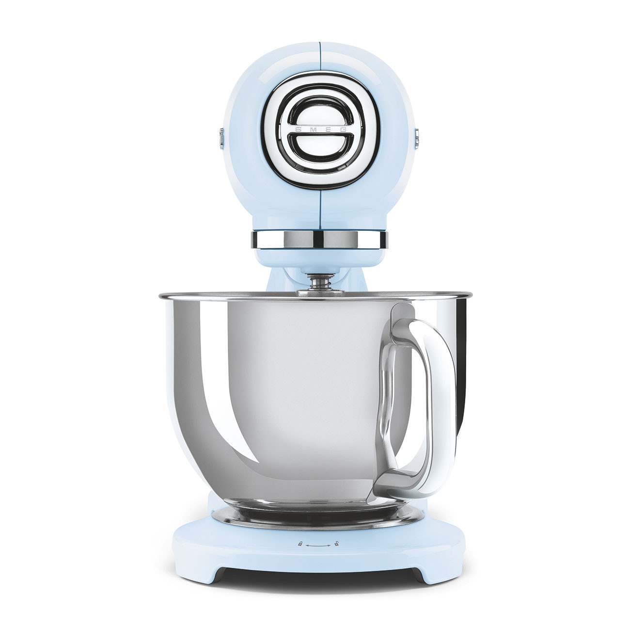 Batedeira com Taça Smeg Anni 50 de 1000 W e Capacidade de 4,8 Litros Azul-celeste-6