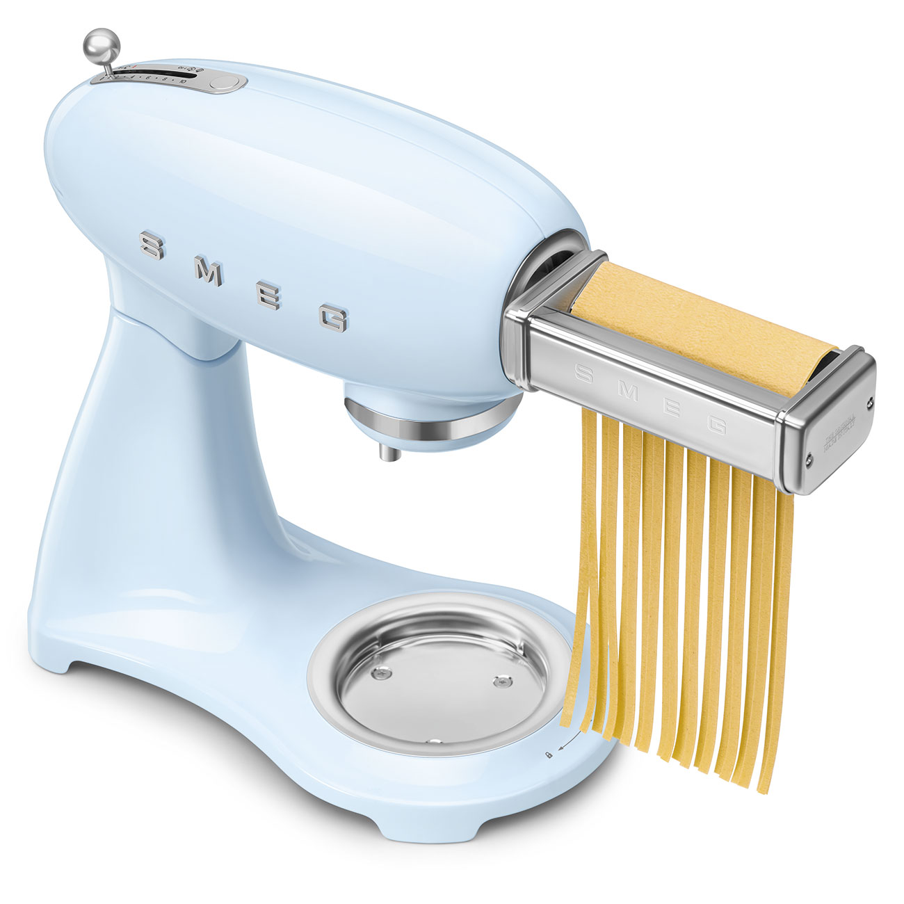 Batedeira com Taça Smeg Anni 50 de 1000 W e Capacidade de 4,8 Litros Azul-celeste-8