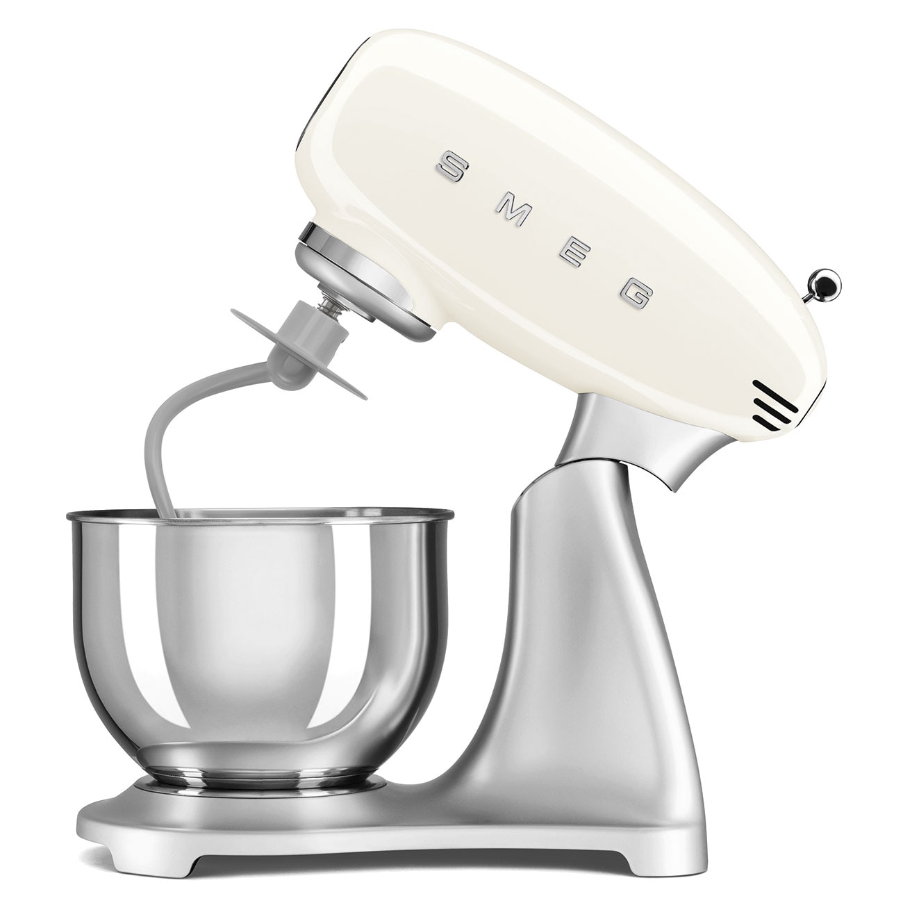 Batedeira com Taça Smeg Anni 50 de 800 W e Capacidade de 4,8 Litros Creme-2