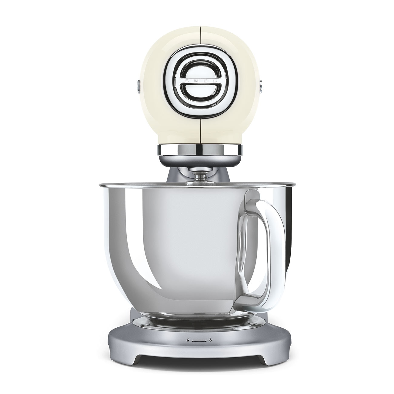 Batedeira com Taça Smeg Anni 50 de 800 W e Capacidade de 4,8 Litros Creme-5