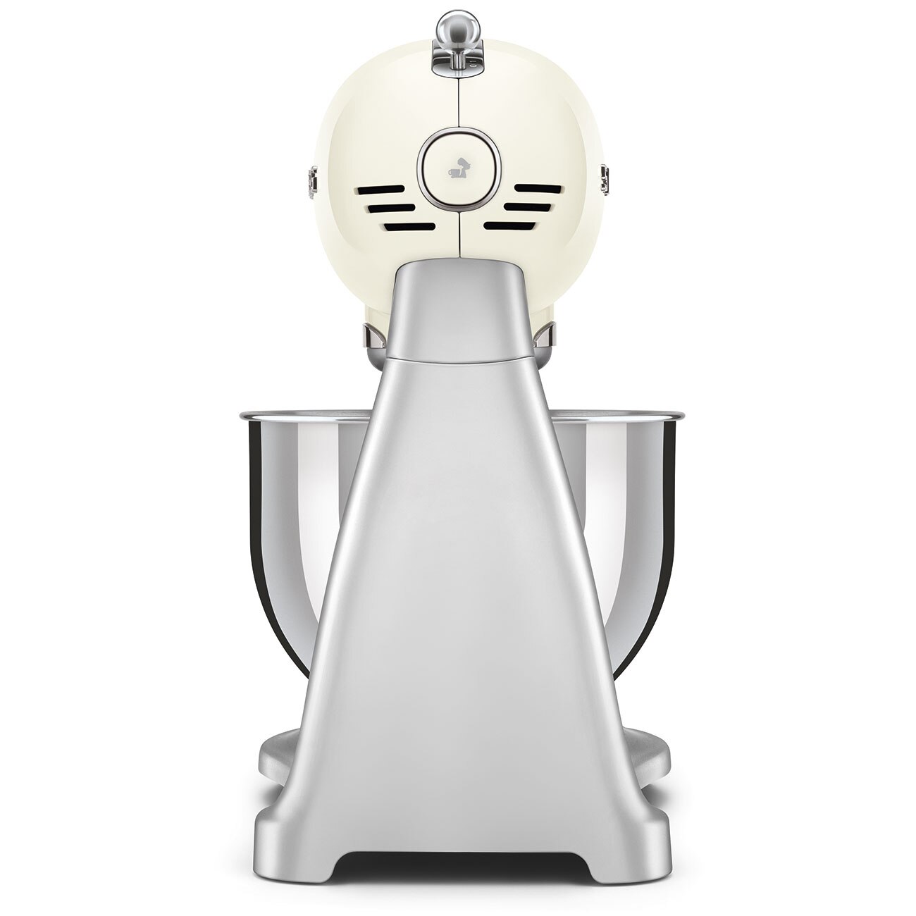 Batedeira com Taça Smeg Anni 50 de 800 W e Capacidade de 4,8 Litros Creme-6