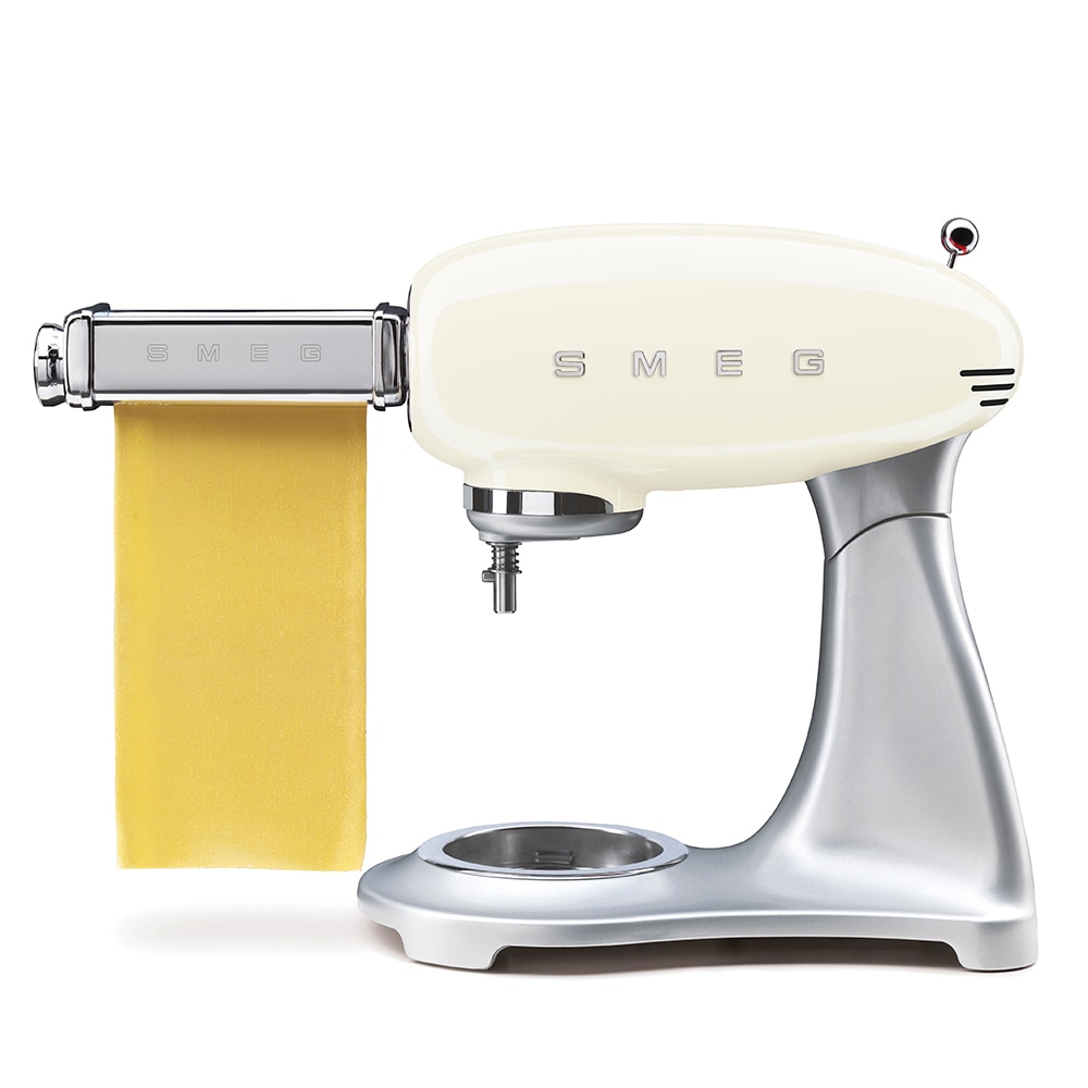 Batedeira com Taça Smeg Anni 50 de 800 W e Capacidade de 4,8 Litros Creme-8