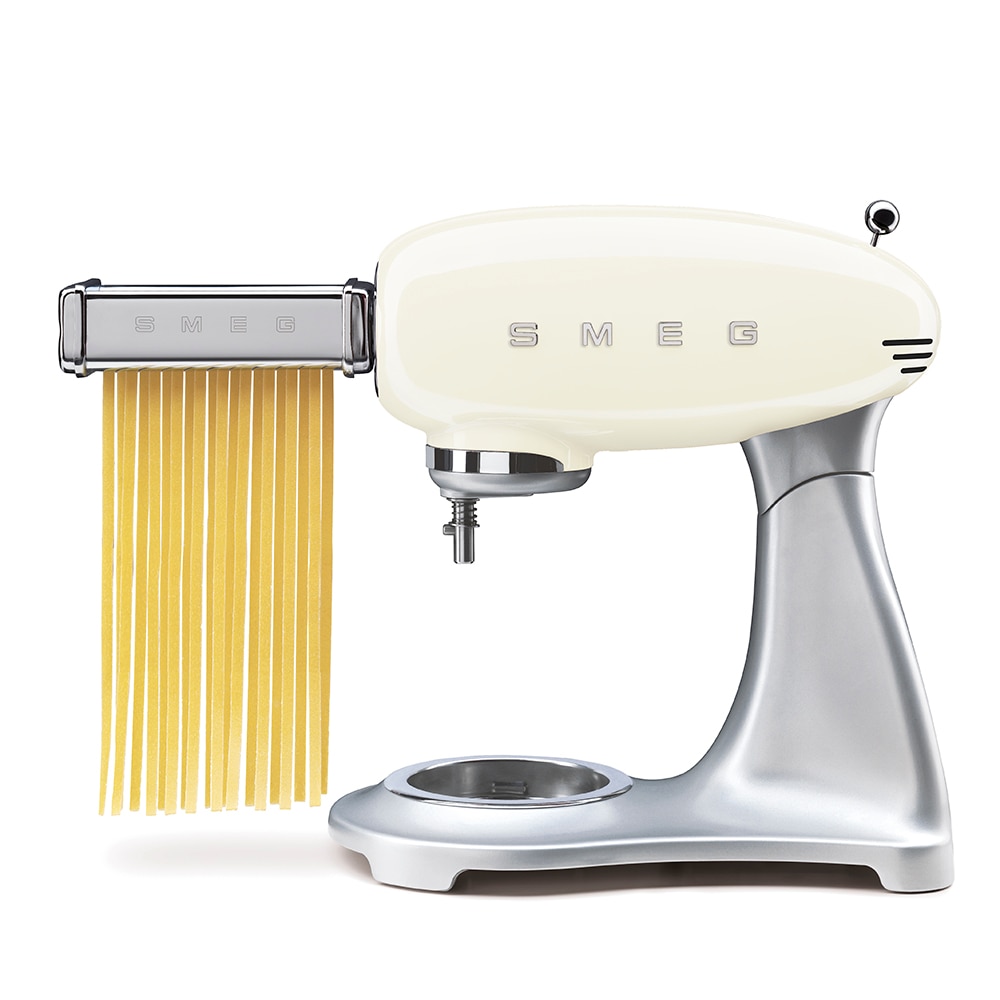 Batedeira com Taça Smeg Anni 50 de 800 W e Capacidade de 4,8 Litros Creme-9