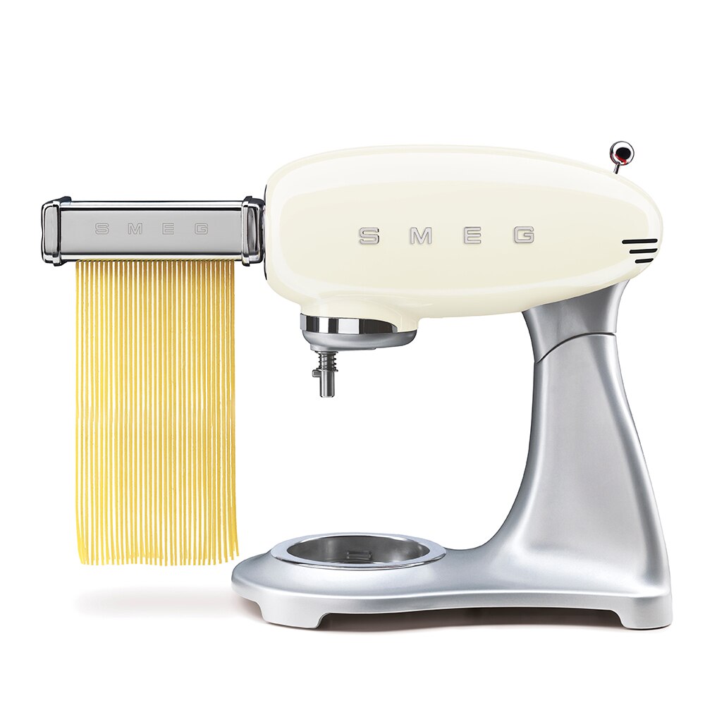 Batedeira com Taça Smeg Anni 50 de 800 W e Capacidade de 4,8 Litros Creme-10