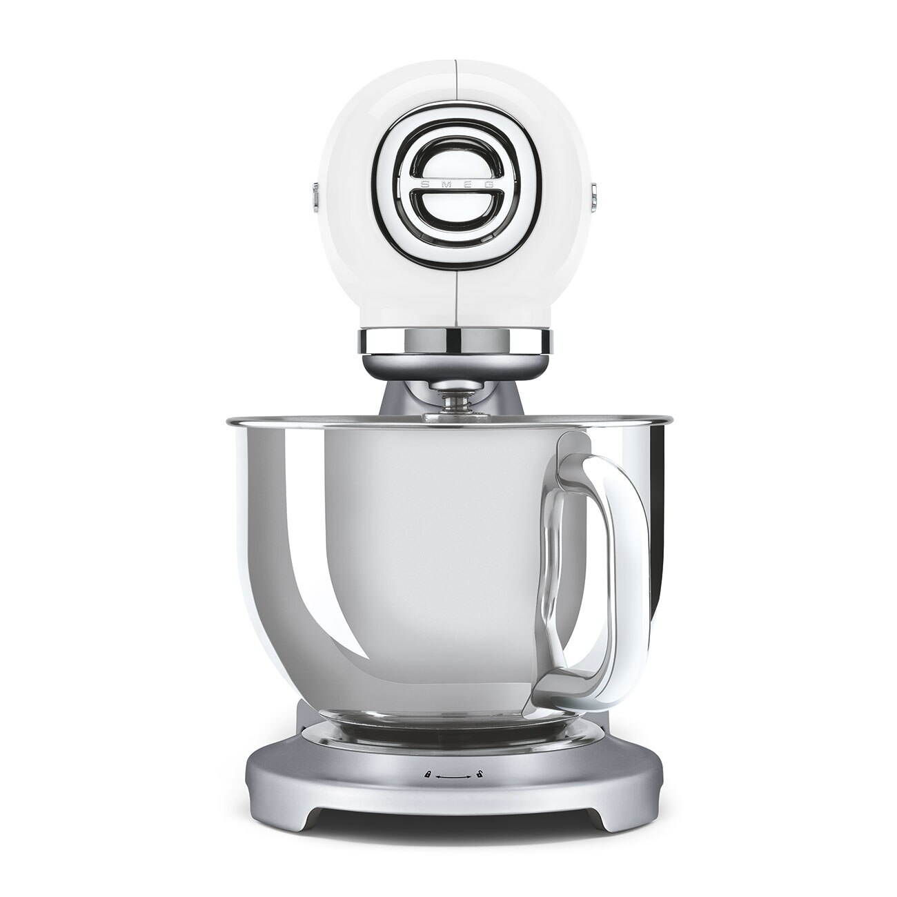 Batedeira com Taça Smeg Anni 50 de 800 W e Capacidade de 4,8 Litros Branco-5