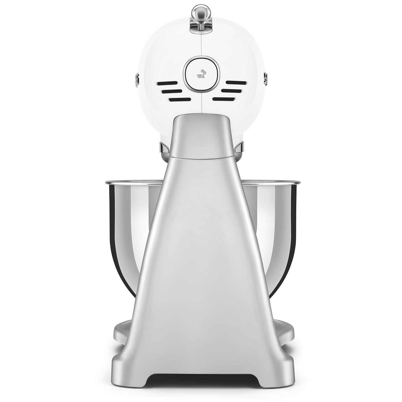 Batedeira com Taça Smeg Anni 50 de 800 W e Capacidade de 4,8 Litros Branco-6