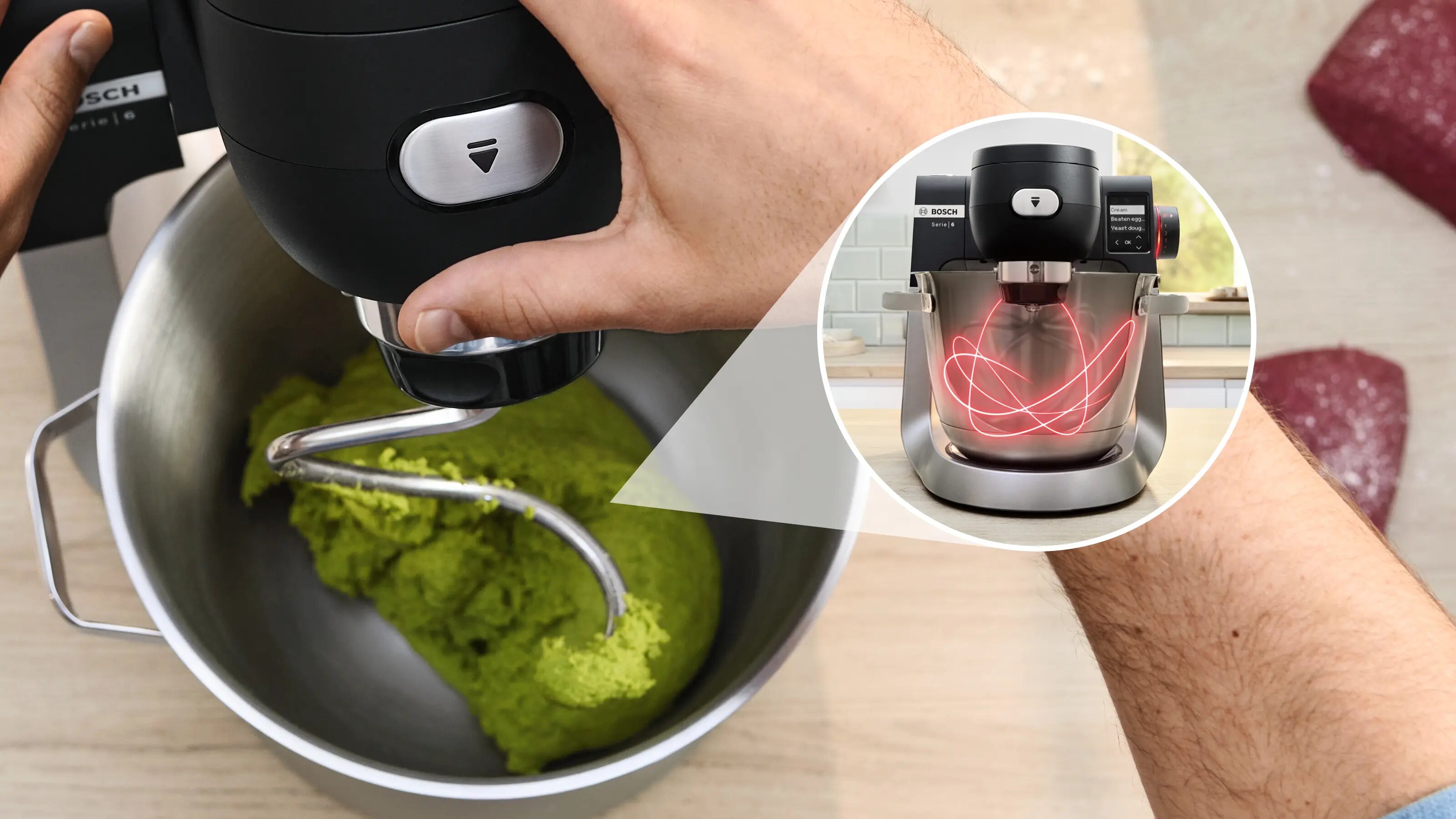 Robot de Cozinha Bosch Serie 6 MUMS6ZS17 com Balança, de 1600 W - Preto Mate e Aço Inoxidável Preto / Aço Inox-6