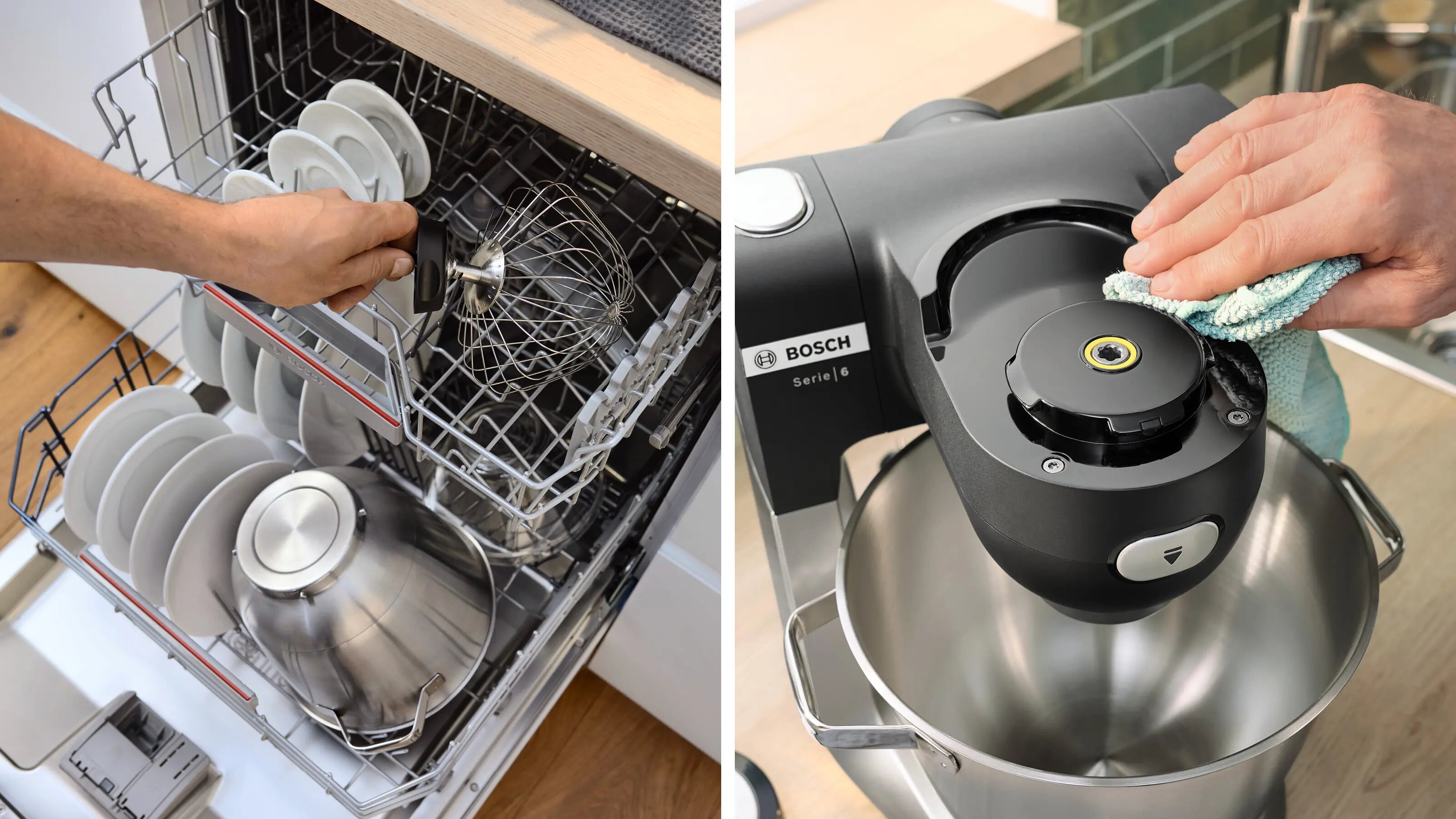Robot de Cozinha Bosch Serie 6 MUMS6ZS17 com Balança, de 1600 W - Preto Mate e Aço Inoxidável Preto / Aço Inox-7