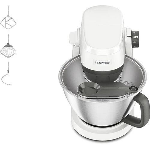 Imagem 0 de Robot de Cozinha Kenwood MultiTasker KHC30.000WH de 1000W - Branco