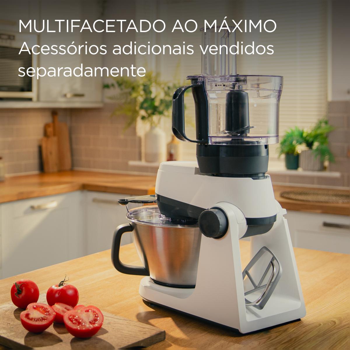 Robot de Cozinha Kenwood MultiTasker KHC30.000WH de 1000W - Branco Branco-9