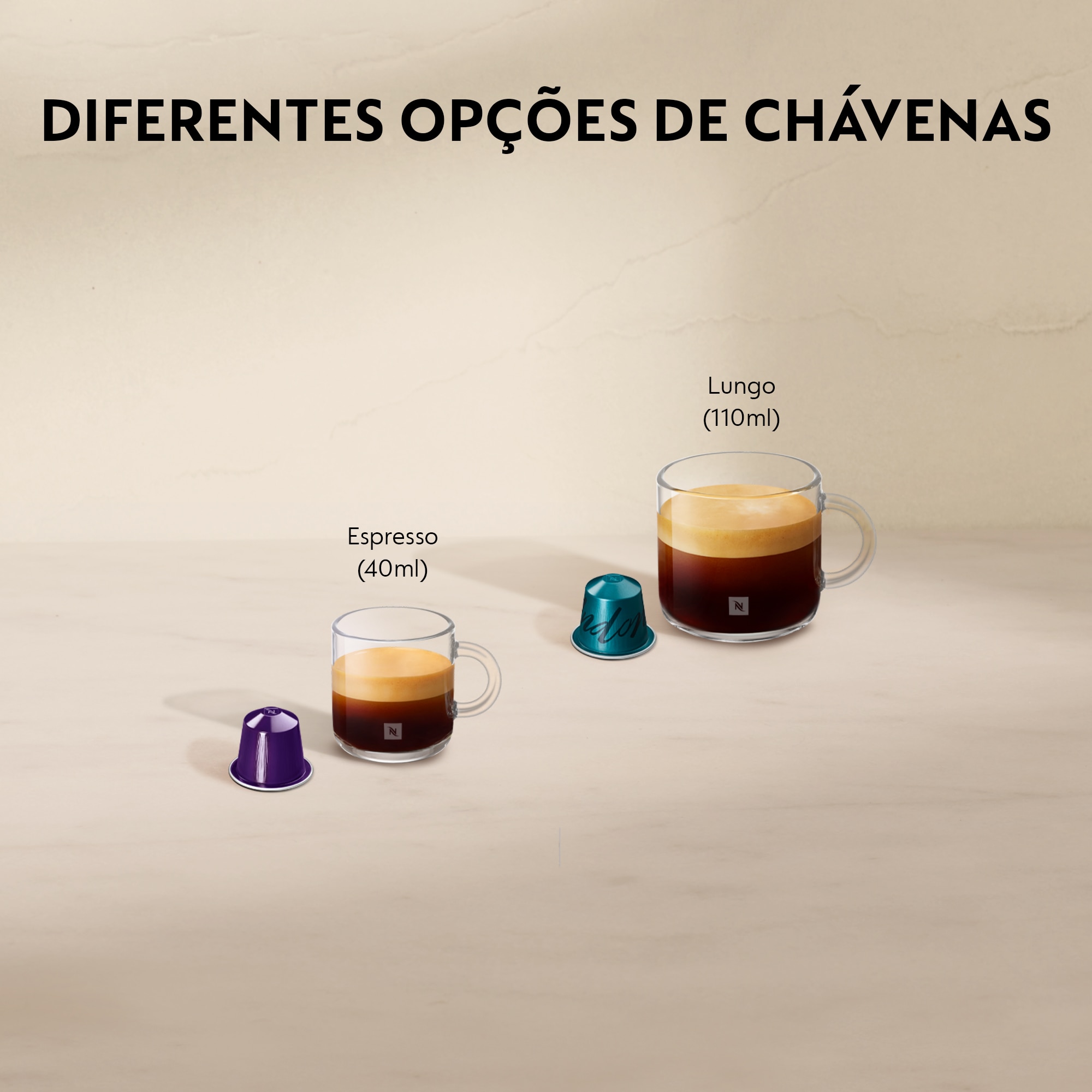 Máquina de Café De'Longhi Nespresso Inissia EN80.B para Cápsulas - Preto Preto-4
