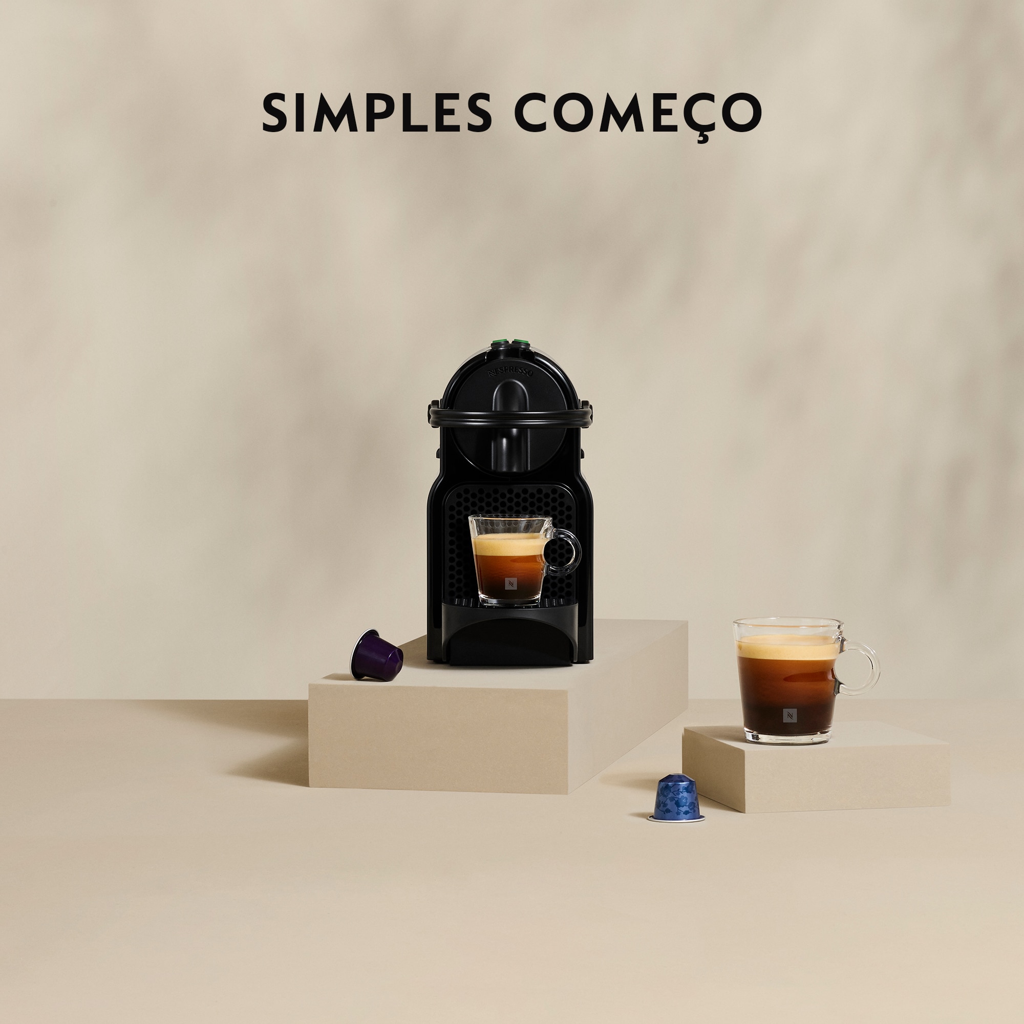 Máquina de Café De'Longhi Nespresso Inissia EN80.B para Cápsulas - Preto Preto-6