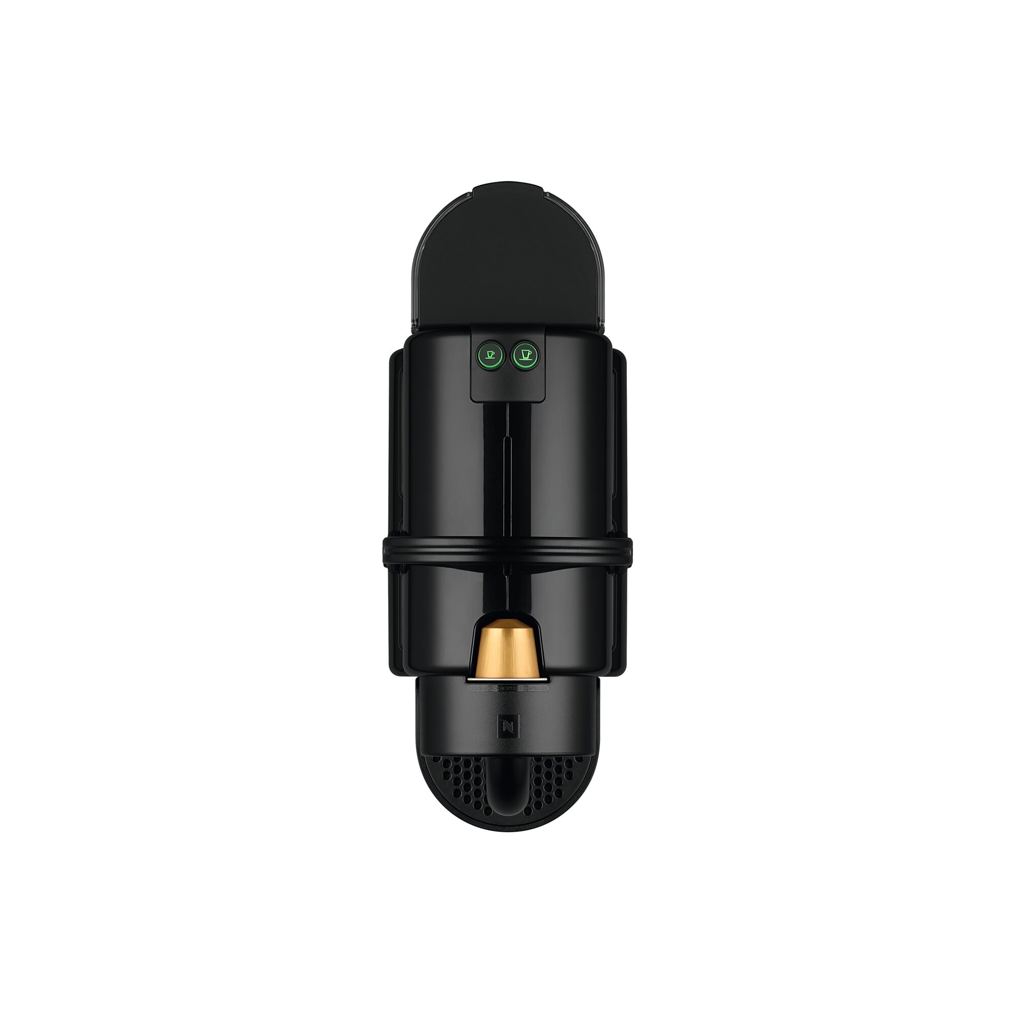Máquina de Café De'Longhi Nespresso Inissia EN80.B para Cápsulas - Preto Preto-11