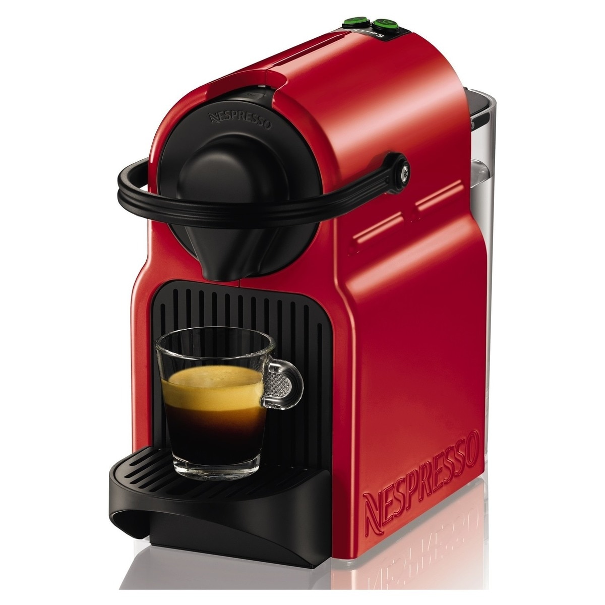 Imagem 0 de Máquina de Café Krups Nespresso Inissia Red XN100510 para Cápsulas - Vermelho