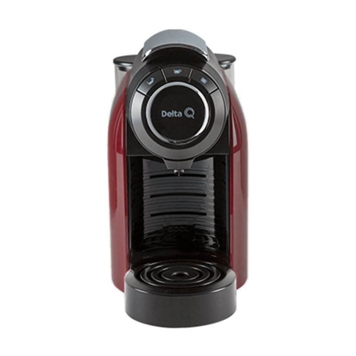 Máquina de Café Delta Q Qool Evolution para Cápsulas - Vermelho Vermelho-3