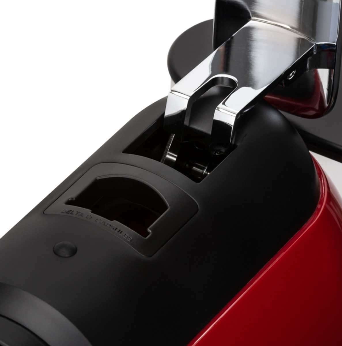 Máquina de Café Delta Q Qool Evolution para Cápsulas - Vermelho Vermelho-5