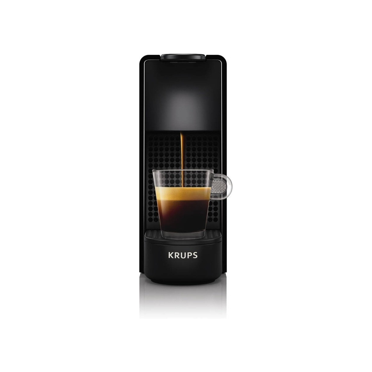 Máquina de Café Automática Krups Nespresso Essenza Mini para Cápsulas Nespresso Original Preto-3