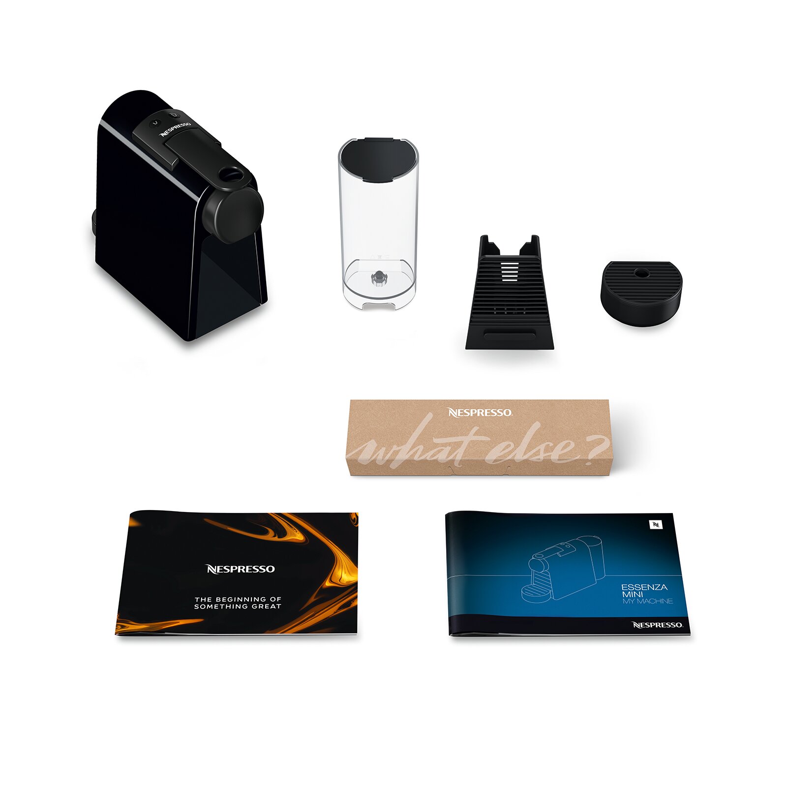 Máquina de Café De'Longhi Nespresso Essenza Mini EN85B para Cápsulas - Preto Preto-9