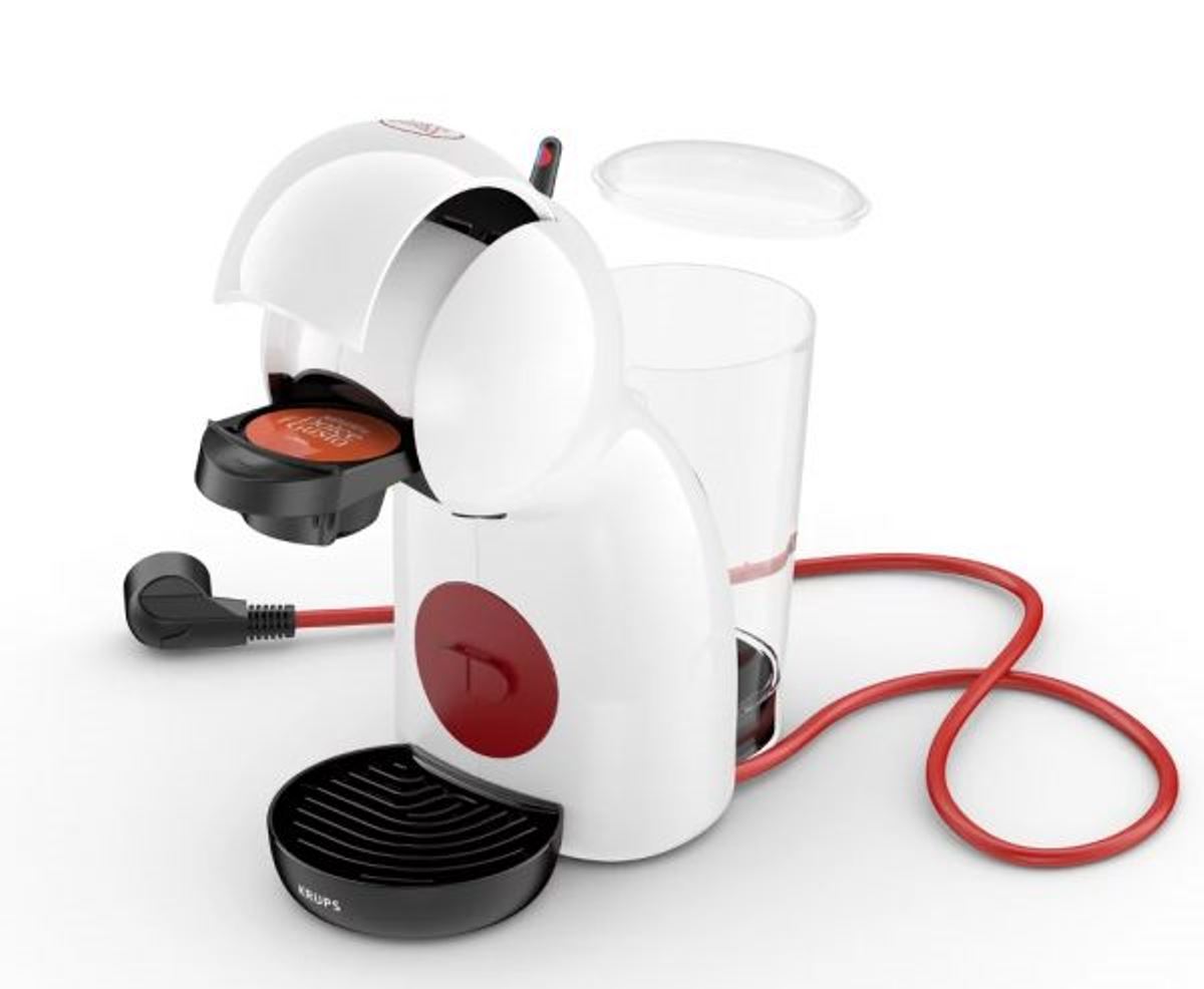 Máquina de Café Krups Nescafé® Dolce Gusto® KP1A01P Piccolo XS - Branco Branco-4