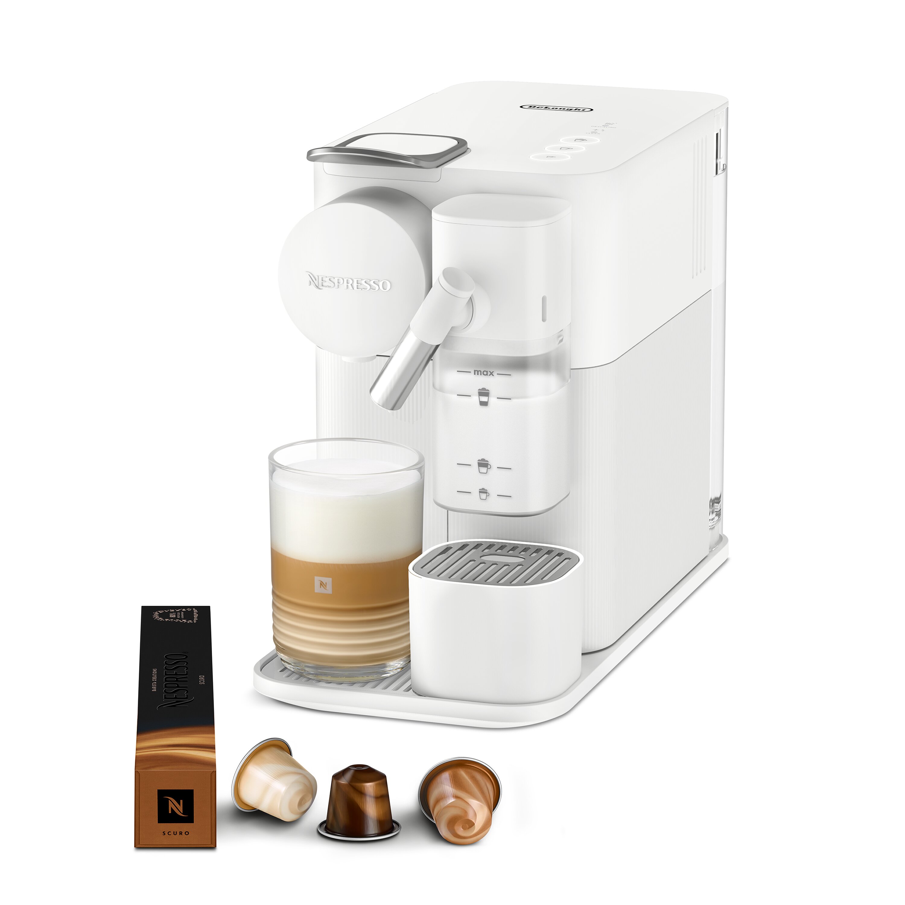 Imagem 0 de Máquina de Café De'Longhi Nespresso Lattissima One EN510 para Cápsulas