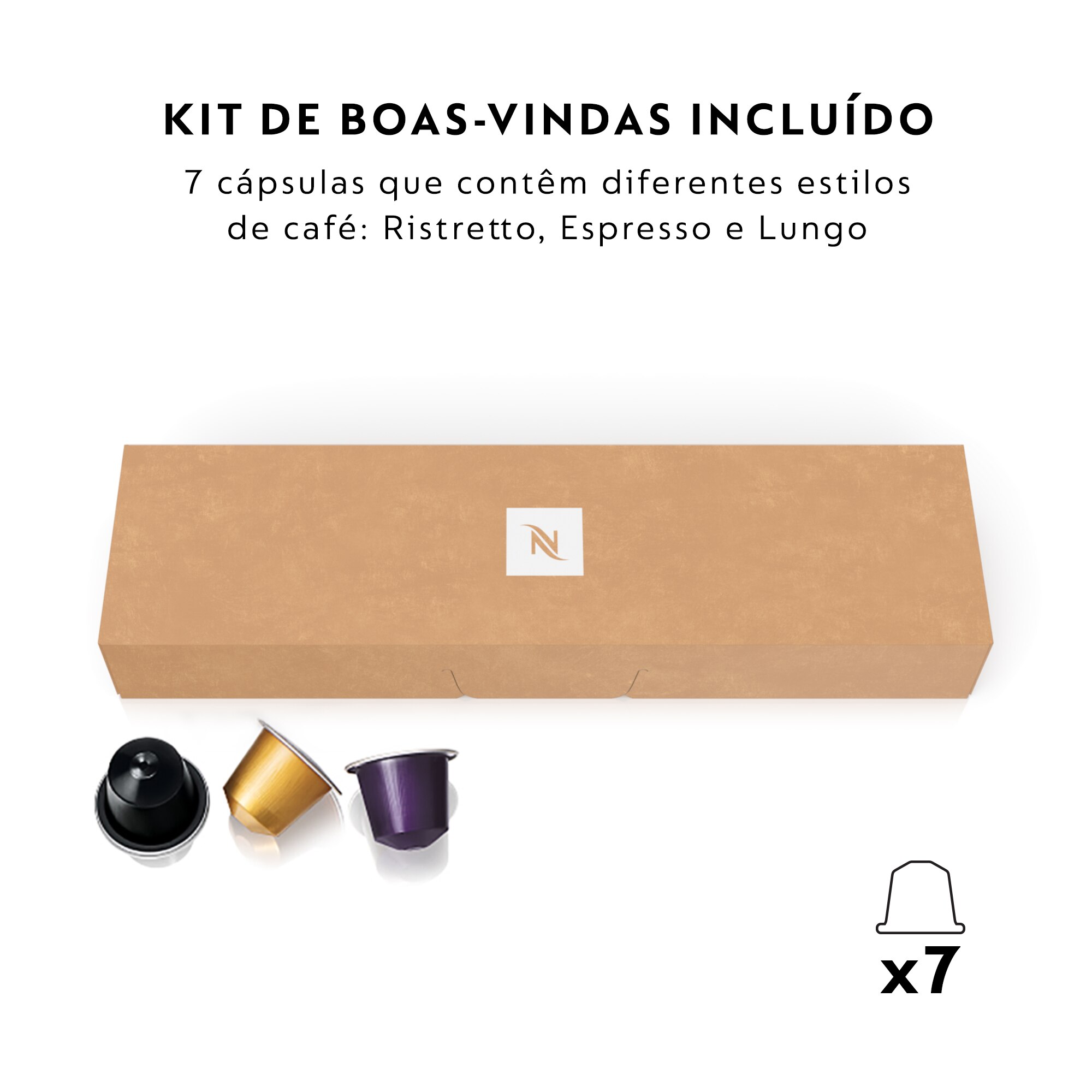 Máquina de Café De'Longhi Nespresso Lattissima One EN510 para Cápsulas Preto-8