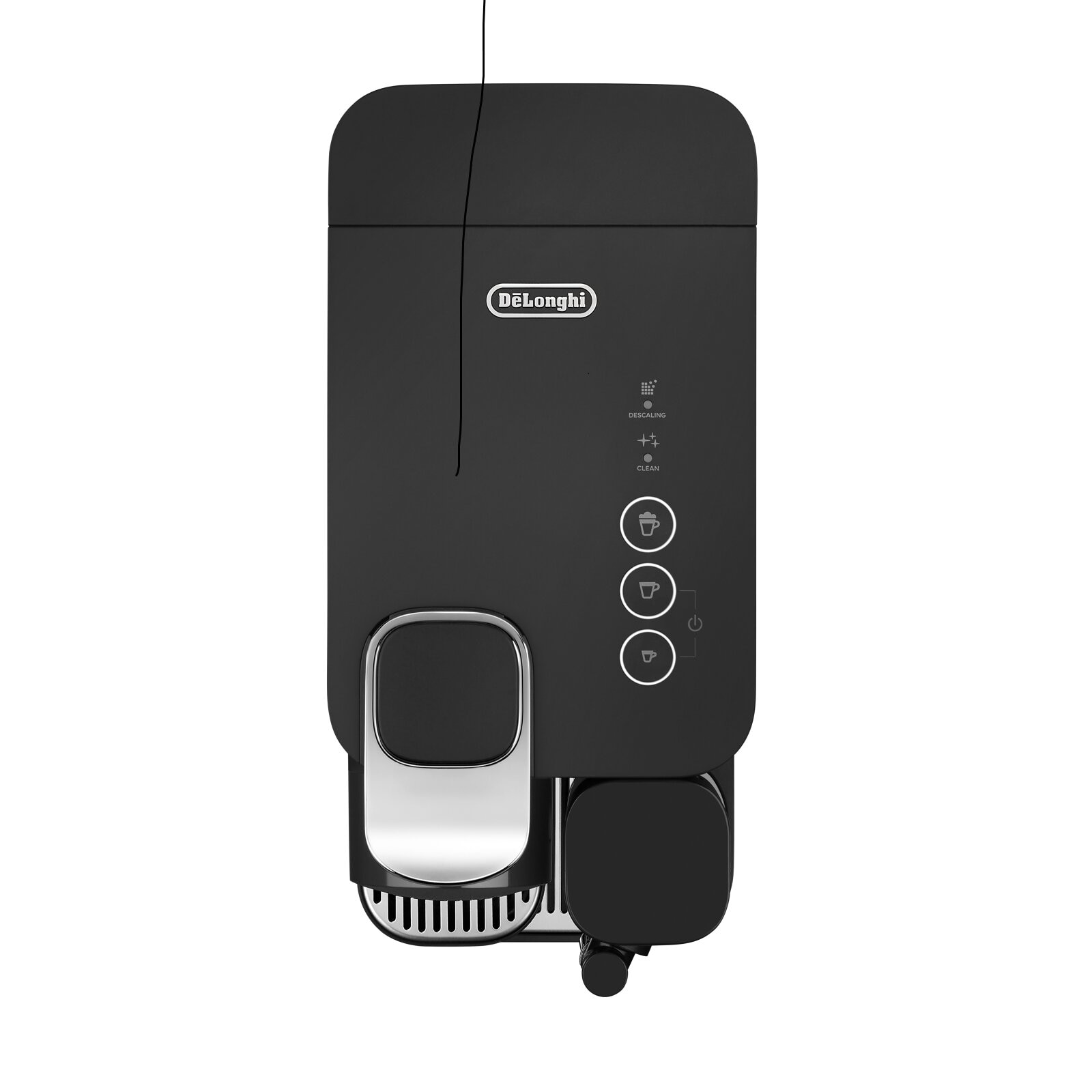 Máquina de Café De'Longhi Nespresso Lattissima One EN510 para Cápsulas Preto-11