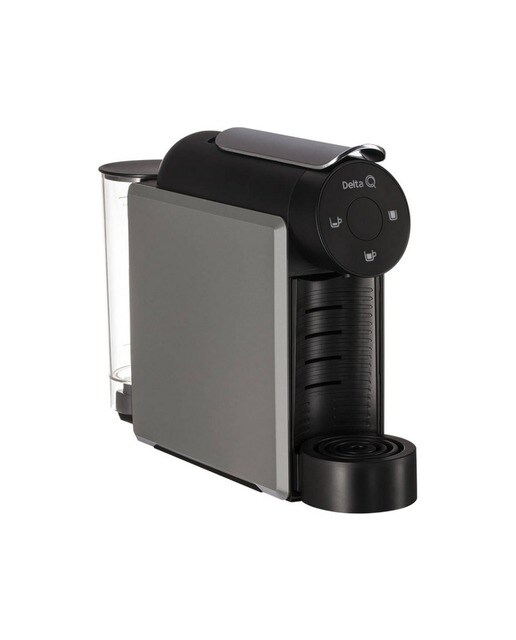Imagem 0 de Máquina de Café Delta Q MiniQool Grey para Cápsulas - Cinzento