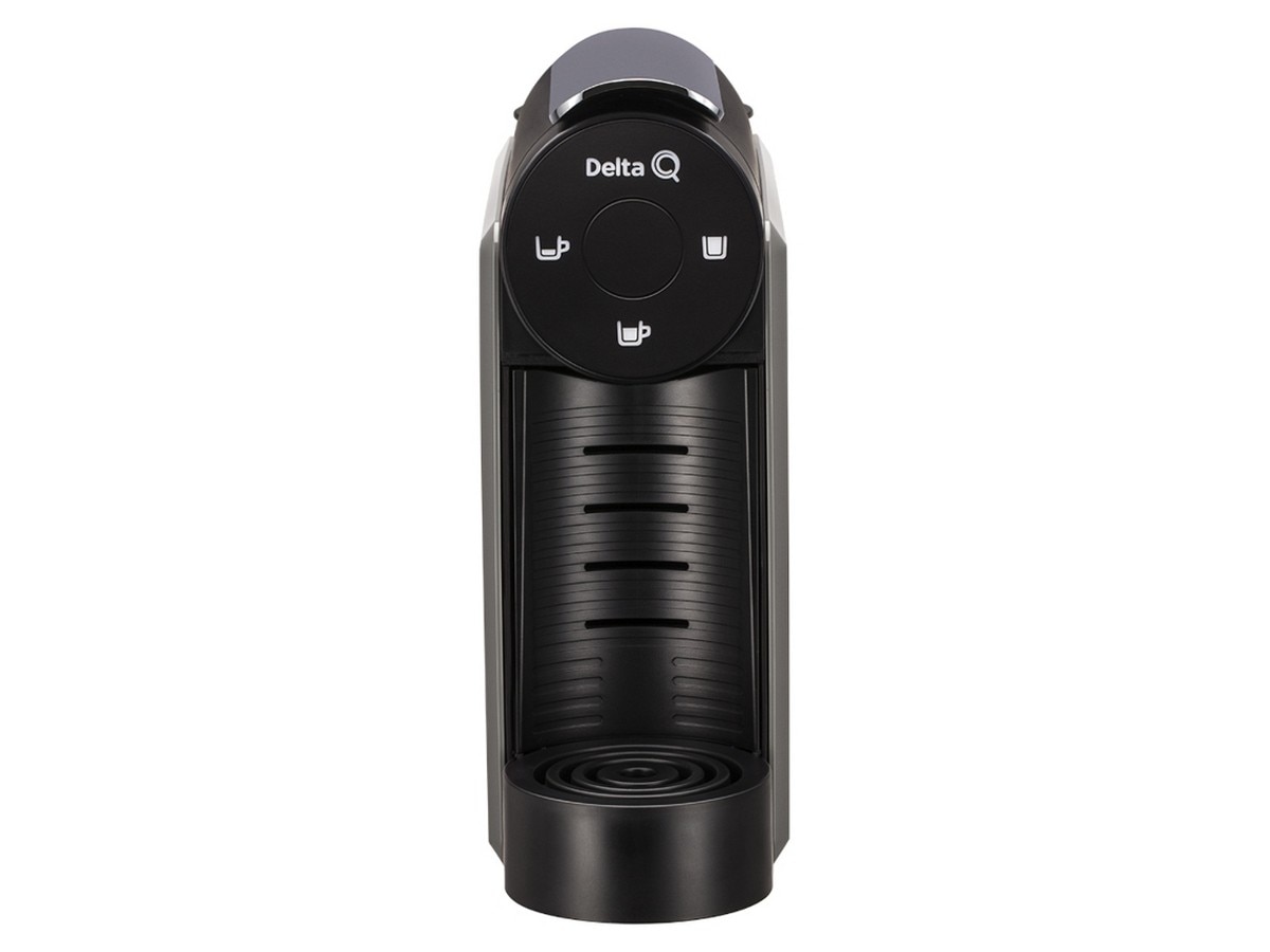 Máquina de Café Delta Q MiniQool Grey para Cápsulas - Cinzento 3