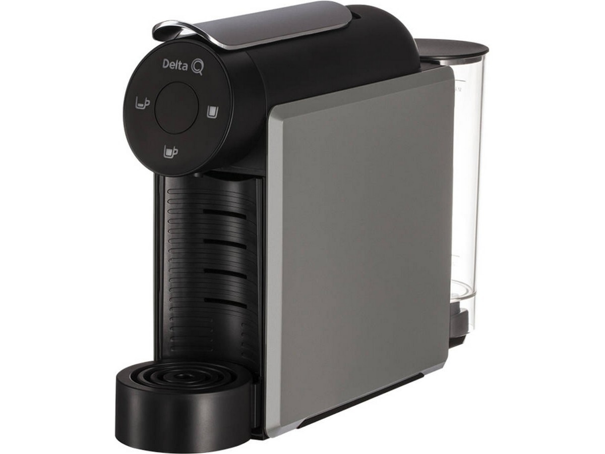 Máquina de Café Delta Q MiniQool Grey para Cápsulas - Cinzento 4
