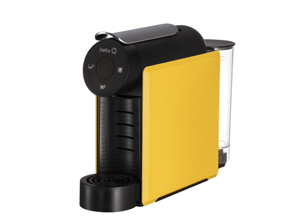 Máquina de Café Delta Q MiniQool Amarelo para Cápsulas - Amarelo Amarelo-4