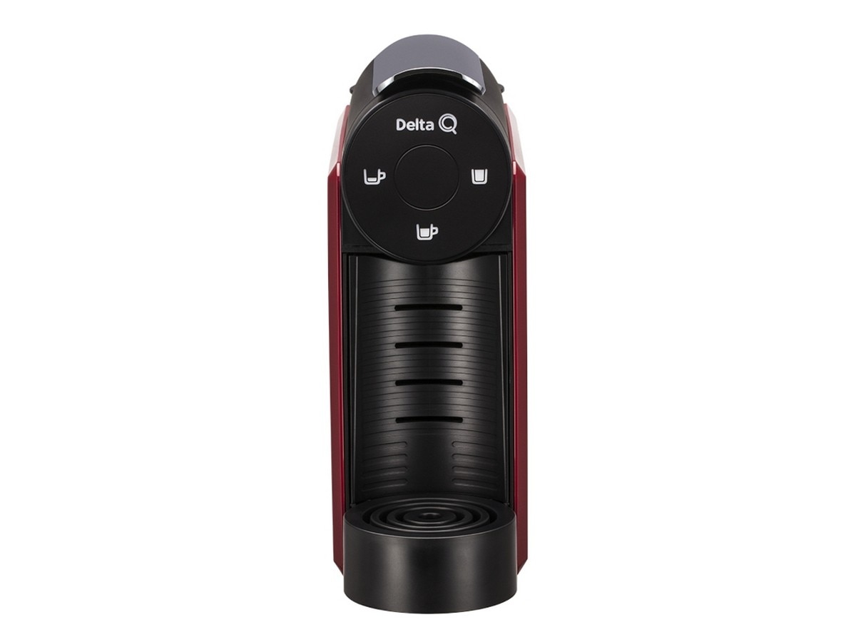 Máquina de Café Delta Q MiniQool Vermelho para Cápsulas - Vermelho Vermelión-3