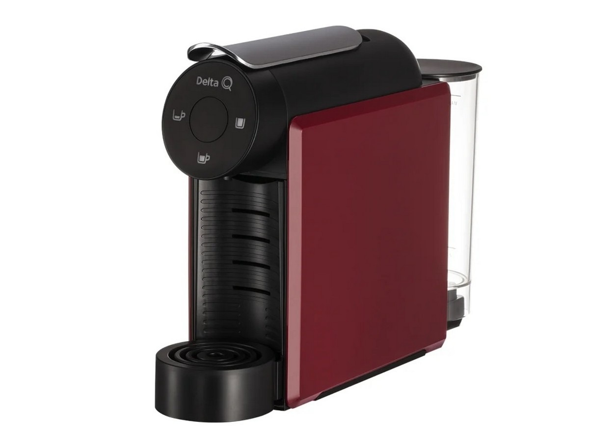 Máquina de Café Delta Q MiniQool Vermelho para Cápsulas - Vermelho Vermelión-4