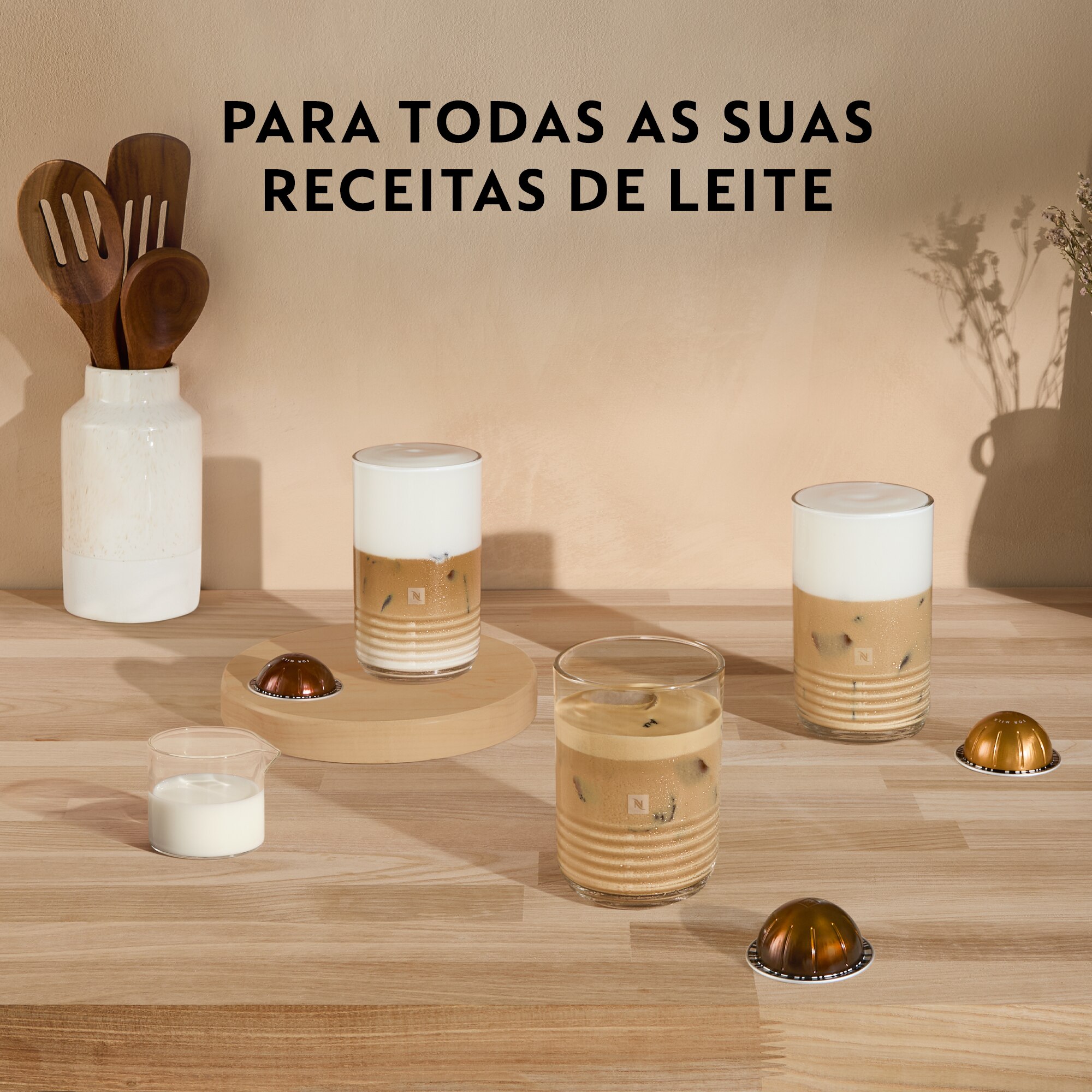 Máquina de Café De'Longhi Nespresso Vertuo Pop ENV90.B para Cápsulas Nespresso Vertuo Amarelo-8