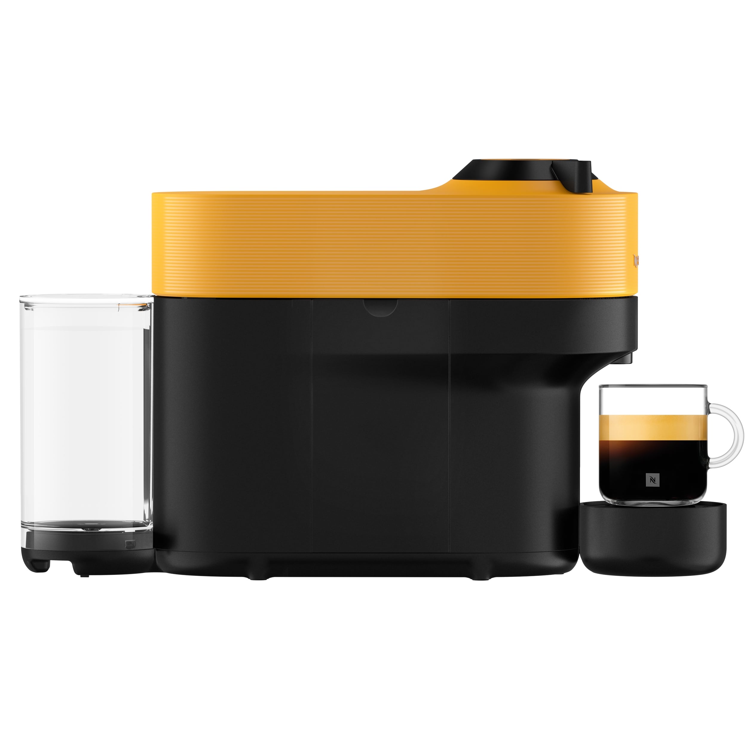 Máquina de Café De'Longhi Nespresso Vertuo Pop ENV90.B para Cápsulas Nespresso Vertuo Amarelo-11